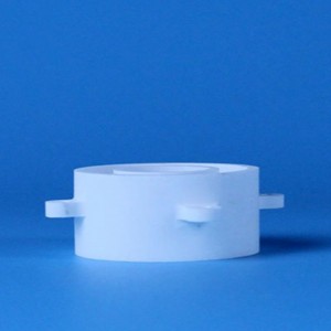 Alumina ceramic crucible holder