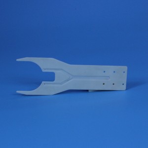 Alumina ceramic arm