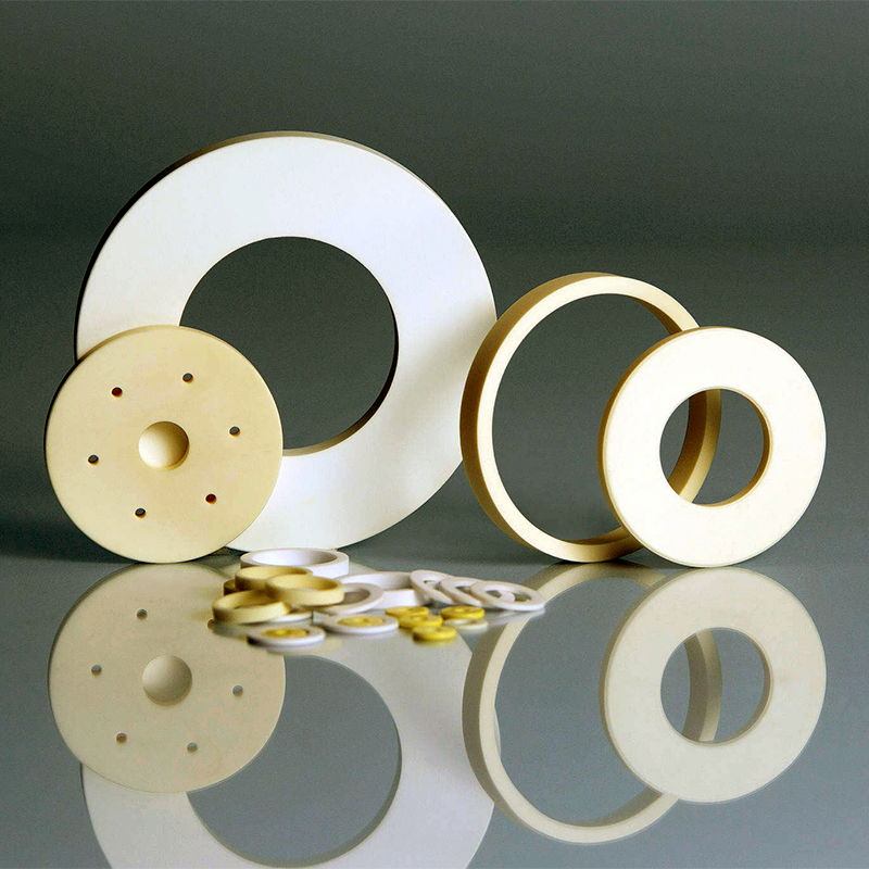 What material is alumina ceramics?