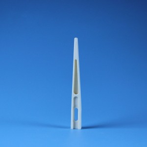 Alumina ceramic guide block