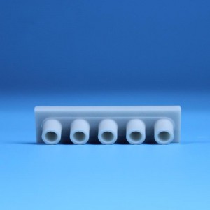 Aluminum nitride ceramic parts