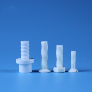 Alumina ceramic screws