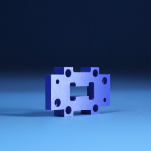 Blue zirconia ceramic structural parts