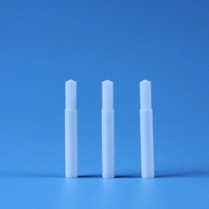 Zirconia ceramic threaded rod