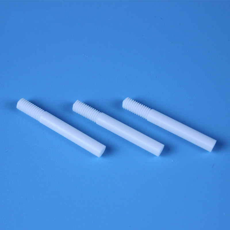 Zirconia ceramic threaded rod