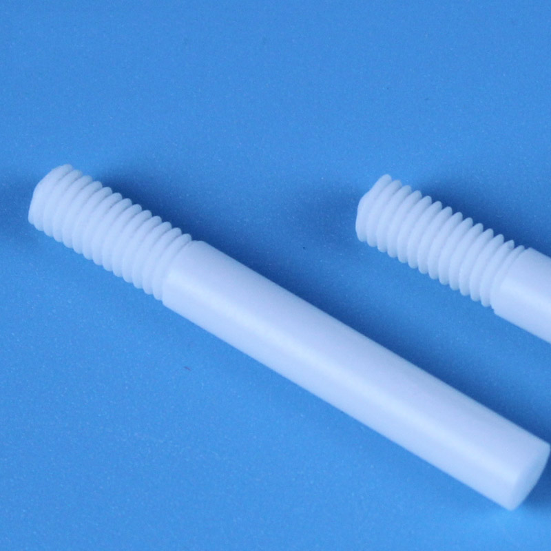 Zirconia ceramic threaded rod