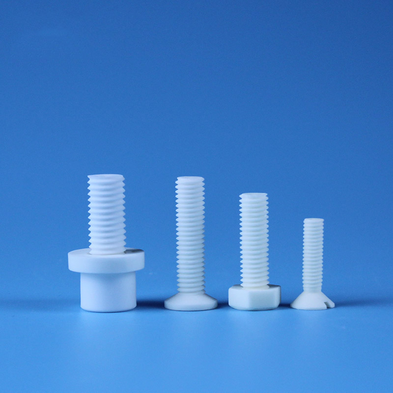 The difference between ceramic screws and metal screws and plastic screws