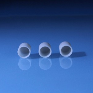 Aluminum nitride ceramic crucible