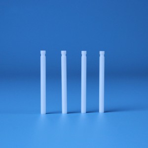 Wear resistant zirconia ceramic plunger