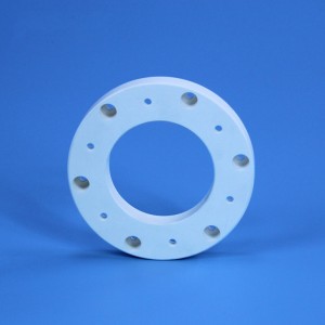 Alumina ceramic flange