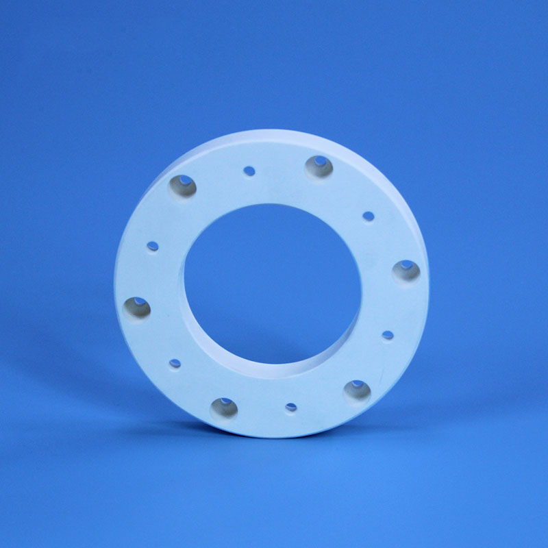 Alumina ceramic flange