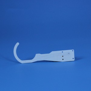 Alumina ceramic end effector