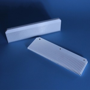 Zirconia ceramic top comb