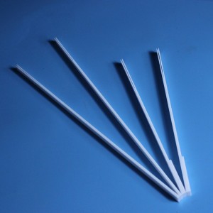 Wear resistant zirconia ceramic top comb