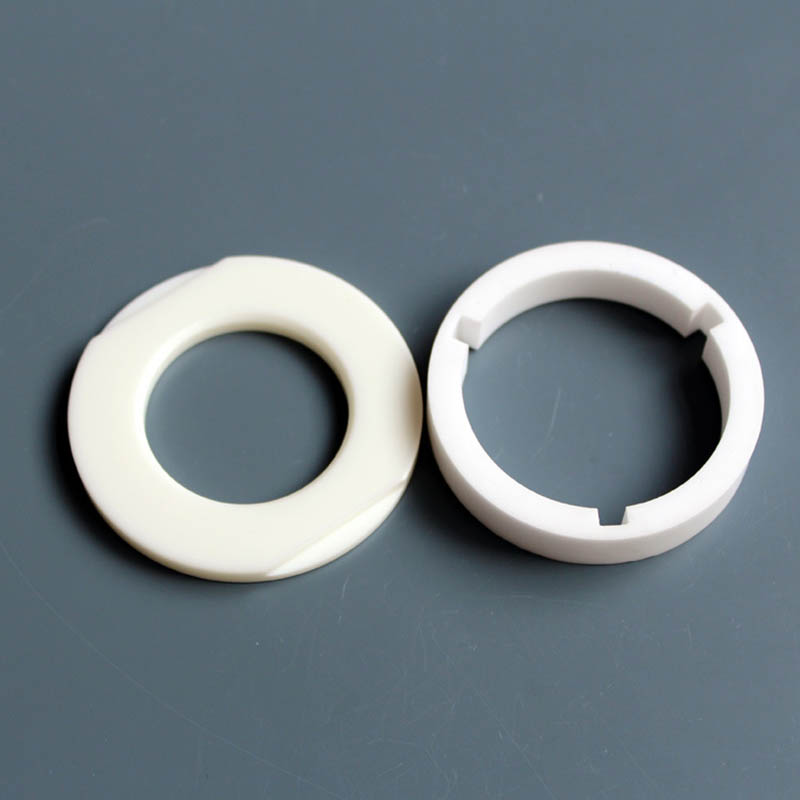 What are the characteristics of zirconia ceramic rings?